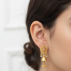 The "Gilded Mandala" Filigree Drops