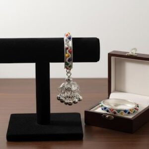 Multicolor Crystal Charm Bracelet