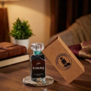 TOBAQ | طباق – Unisex Eau de Parfum Inspired by TK4 (50ml)