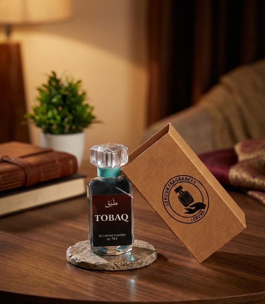 TOBAQ | طباق – Unisex Eau de Parfum Inspired by TK4 (50ml)