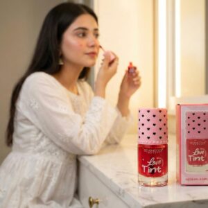 Love Tint Liquid Lip and Cheek Tint – Waterproof & Long Wear
