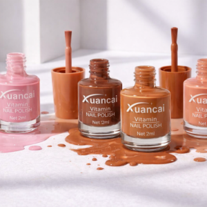 Xuancai Vitamin Nail Polish – Premium Nourishing & Long-Wear Formula