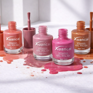 Xuancai Premium Vitamin Nail Polish – Nourishing Color with Lasting Shine