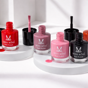 Miss Rose Permanent Nail Polish – Smooth Finish Long-Wear Formula
