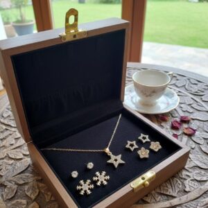 Star Snowflake Jewelry Collection