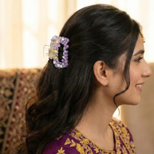 Glitter Star Hair Snap Clip Set for Girls – Colorful Side Hair Pins