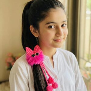 Cute Fluffy Ponytail Hair Clip for Baby Girls