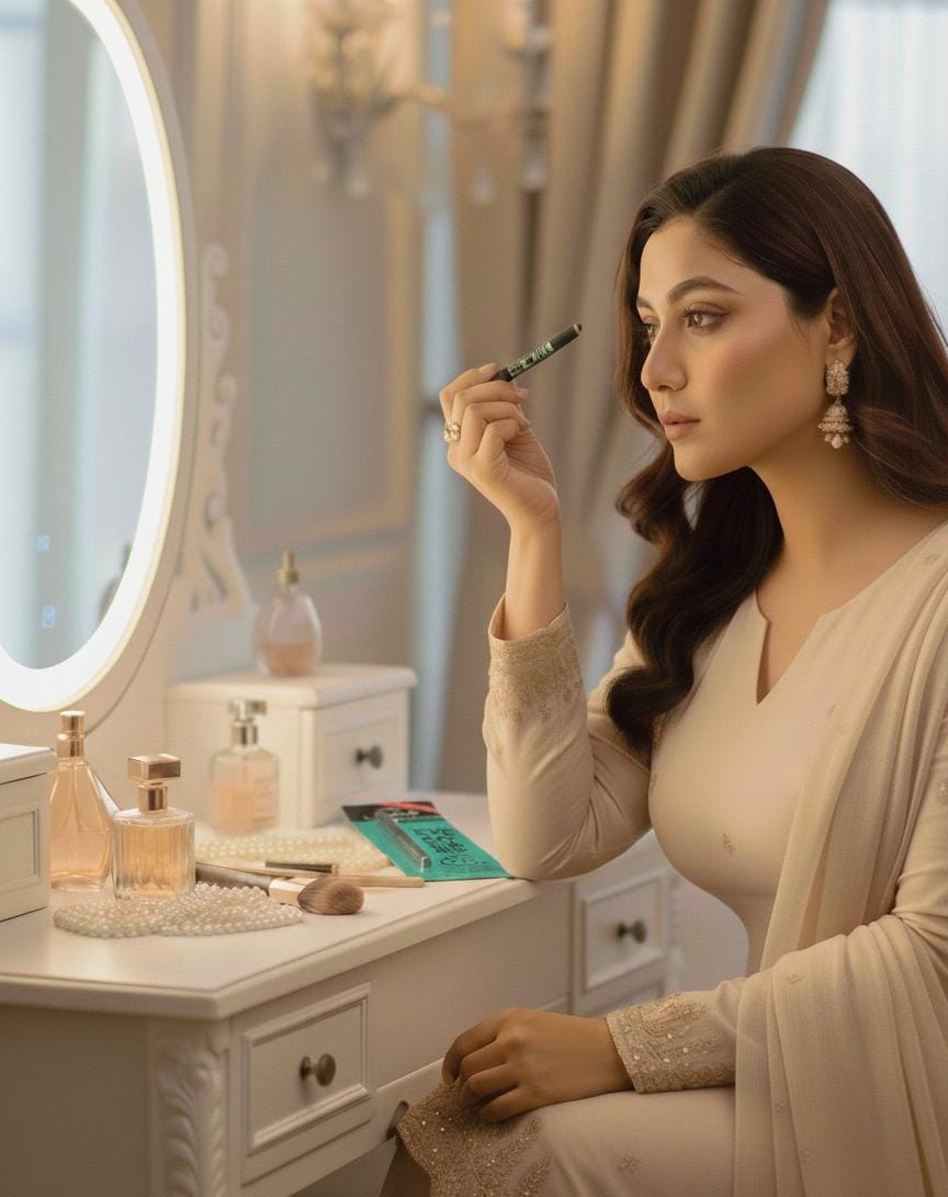 Classic Black Pencil Kajal – Smooth & Long-Lasting Kohl Eyeliner