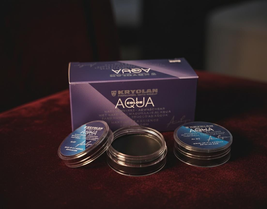 Kryolan Aquacolor Original – Professional Water-Activated Makeup