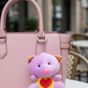 Mini Stuffed Toy Bag Keychain