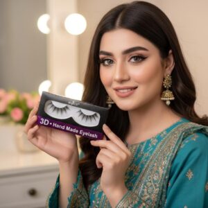 3D Handmade False Eyelashes with Free Lash Glue