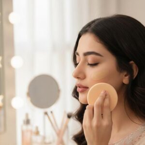 Velvet Makeup Puff Applicator