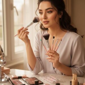 ProBlend 5-Piece Makeup Brush Set – Premium Beauty Brushes for Face & Eyes