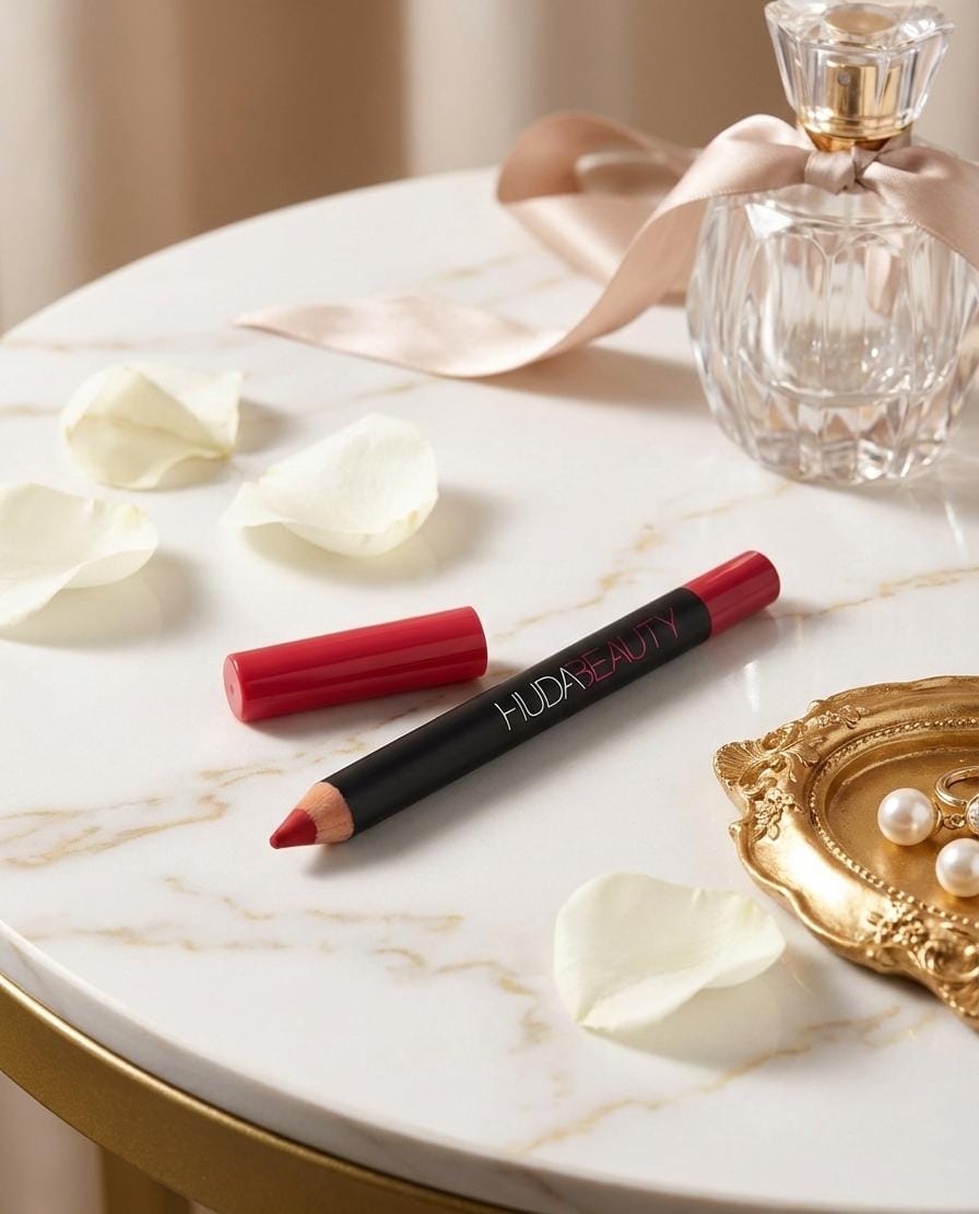 Huda Beauty 105 Lip & Eye Pencil – Waterproof Precision Liner