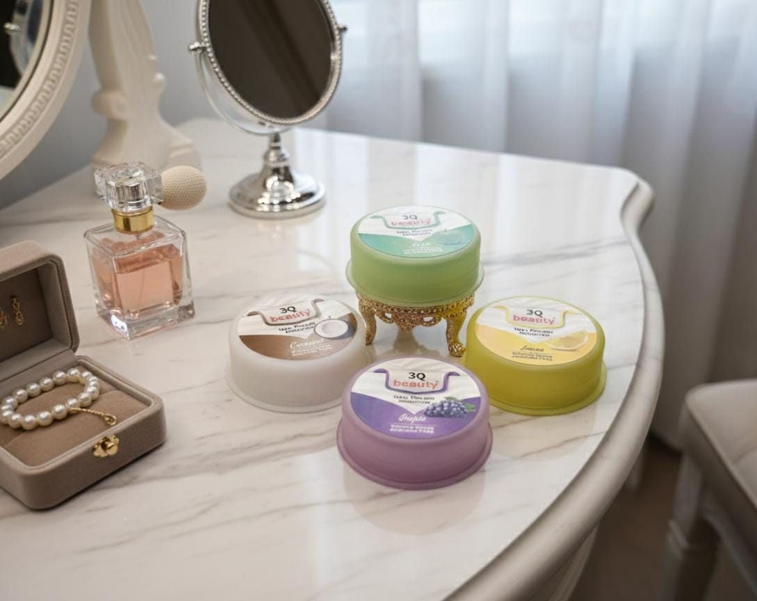 Nail Polish Remover Tissues – Acetone-Free Quick Clean Wipes