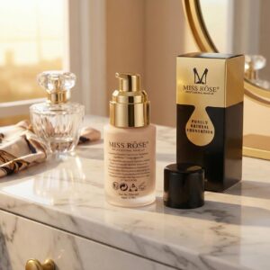 Miss Rose Purely Natural Foundation – Premium Professional Makeup