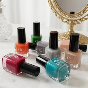 CR Peelable Nail Polish – Quick-Dry, Damage-Free & Easy Peel Formula