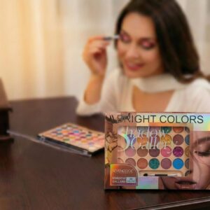 36 Color Eyeshadow Palette – Bright Colors Shadow Gallery