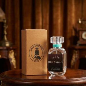 JILD ASWAD | جلد أسود – Unisex Eau de Parfum Inspired by Tuscan Leather (50ml)