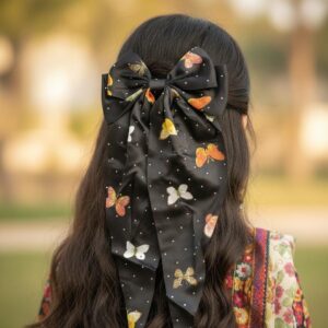 Elegant Butterfly Bow Hair Pin for Women (4 Colors)