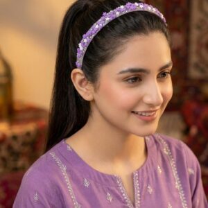 Luxury Floral Crystal Hair Catcher Headband for Women (6 Colors)