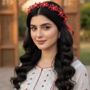 Flower Crystal Headband