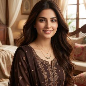 Layered Black Crystal Necklace Set