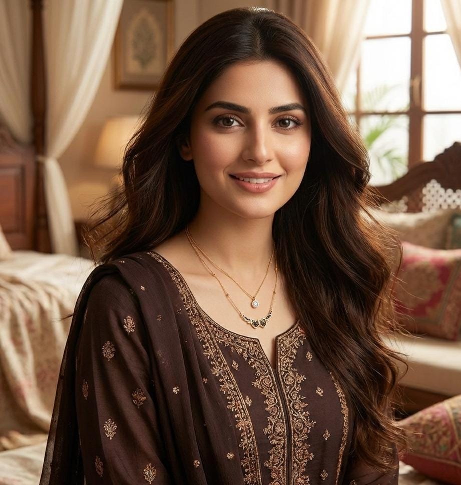 Layered Black Crystal Necklace Set